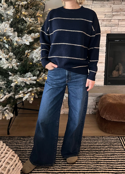 Kari Striped Sweater