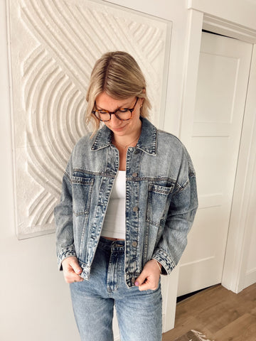 Hallie Denim Jacket