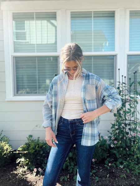 Lisa Plaid Shirt