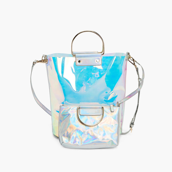 Micah Hologram Tote Set