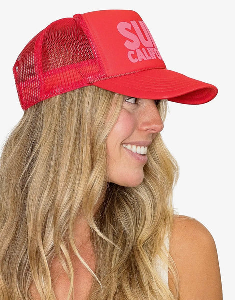 Surf California Trucker Hat
