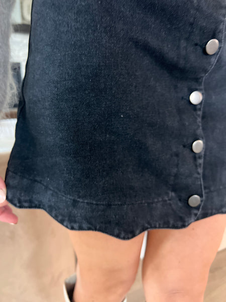 Kasey Denim Skirt