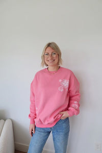 Savannah Embroidered Sweatshirt