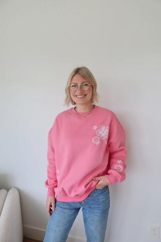 Savannah Embroidered Sweatshirt
