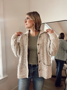 Kari Oversized Cardigan