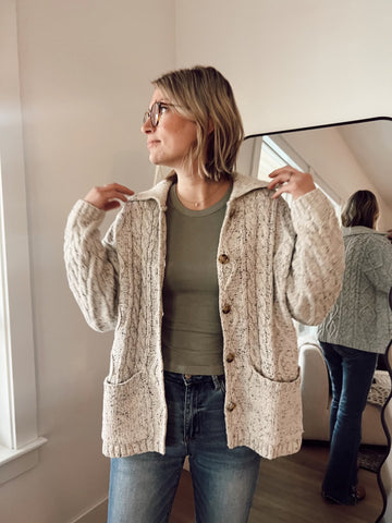 Kari Oversized Cardigan