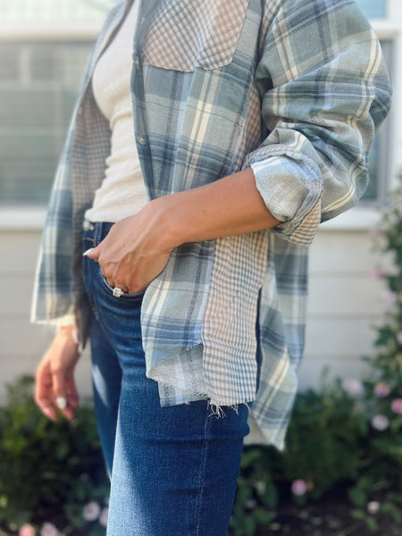 Lisa Plaid Shirt