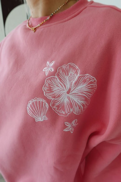 Savannah Embroidered Sweatshirt
