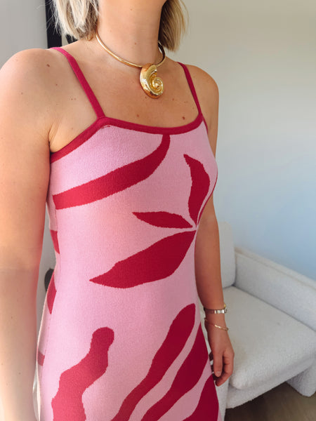Lainey Knit Maxi Dress