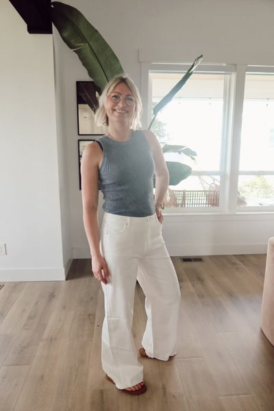 Elle Wide Leg Denim