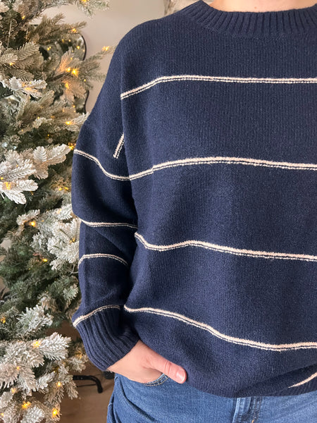 Kari Striped Sweater