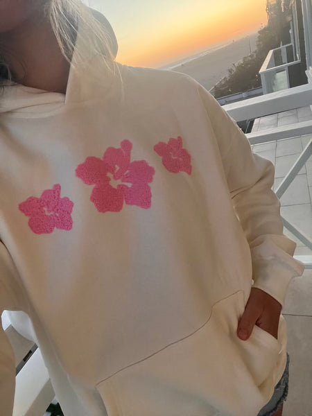 Belle Hooded Sweatshirt
