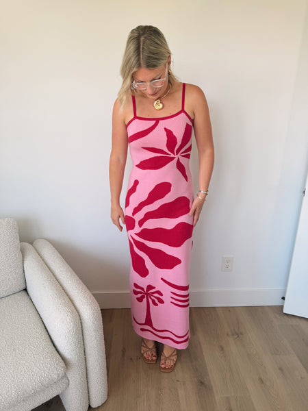 Lainey Knit Maxi Dress