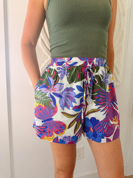 Claire Tropic Shorts