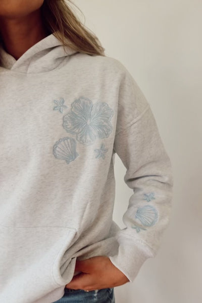 Laurel Embroidered Sweatshirt