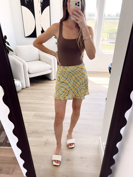 Jenna Mini Skirt