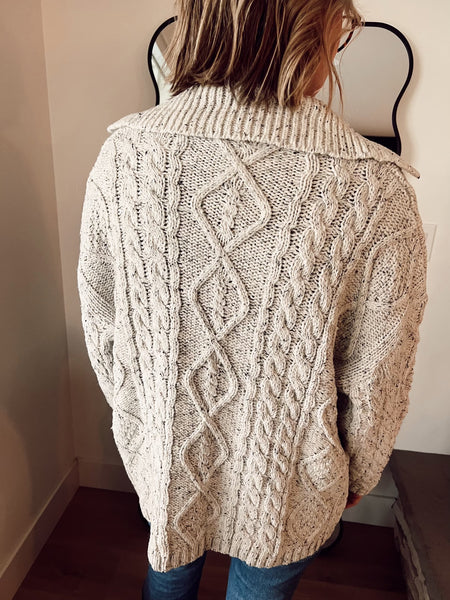 Kari Oversized Cardigan