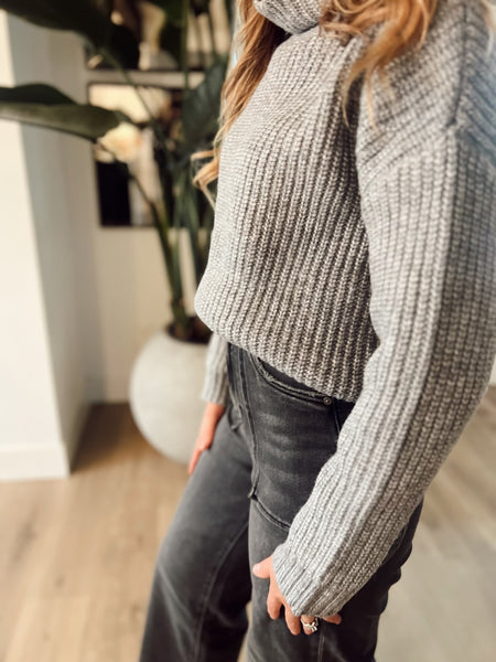 Stephanie Turtleneck Sweater