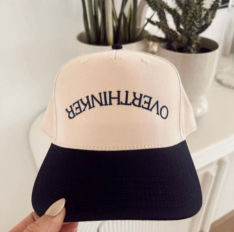 Overthinker Trucker Hat