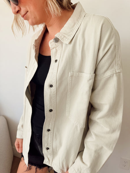 Quinn Denim Jacket