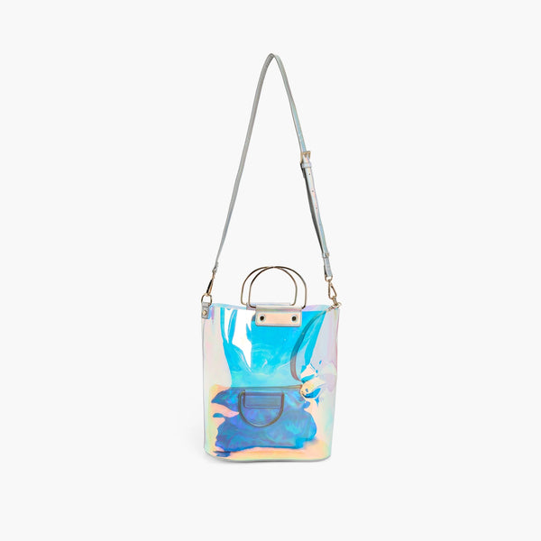 Micah Hologram Tote Set