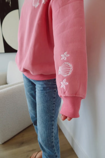 Savannah Embroidered Sweatshirt