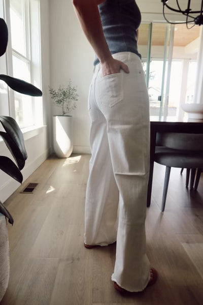 Elle Wide Leg Denim