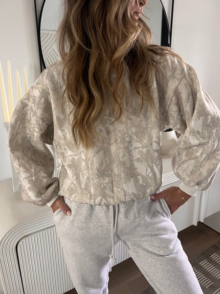 Lauren Camo Crewneck