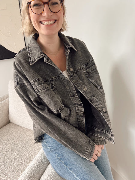 Hallie Denim Jacket