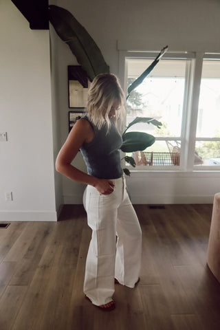 Elle Wide Leg Denim