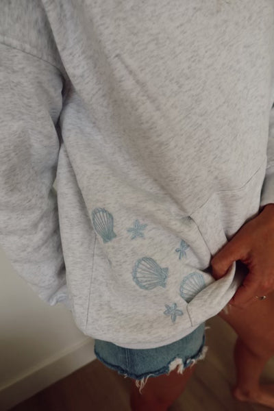 Laurel Embroidered Sweatshirt