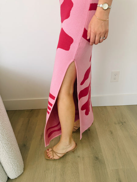 Lainey Knit Maxi Dress
