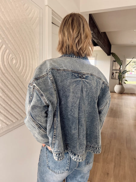 Hallie Denim Jacket