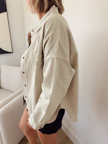 Quinn Denim Jacket