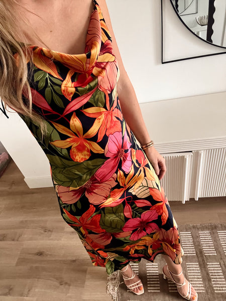 Tracy Midi Slip Dress