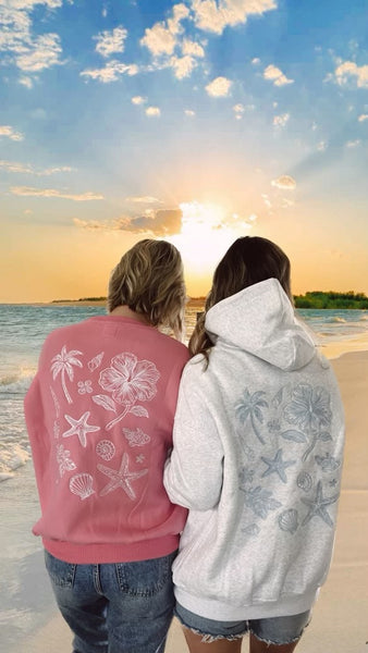 Laurel Embroidered Sweatshirt