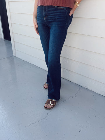 Madison Flare Denim