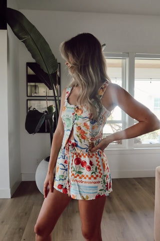 Iris Picnic Shorts