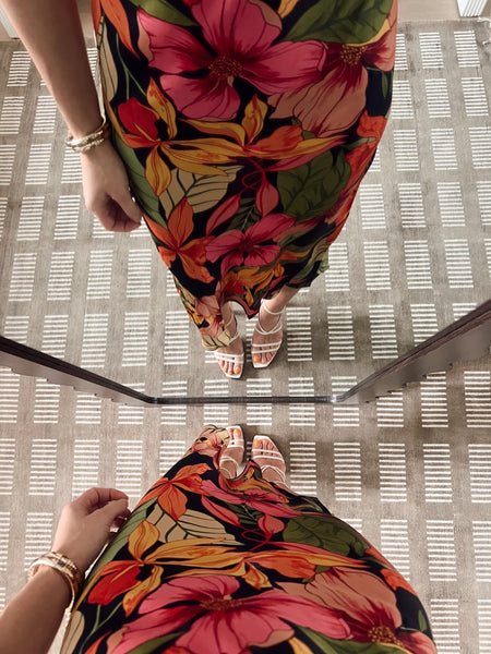 Tracy Midi Slip Dress
