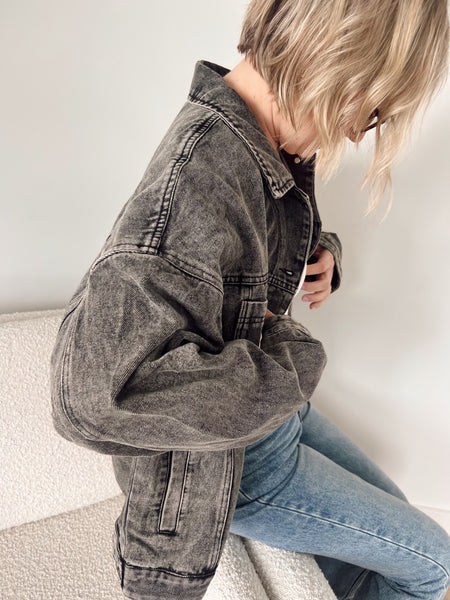 Hallie Denim Jacket