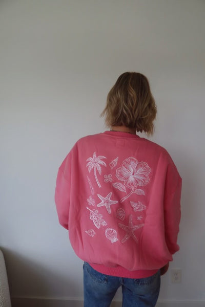 Savannah Embroidered Sweatshirt