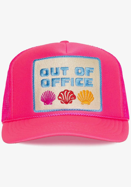 Out Of Office Trucker Hat