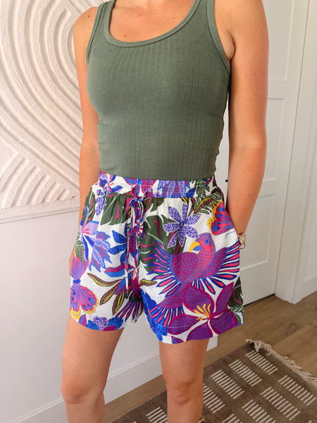 Claire Tropic Shorts