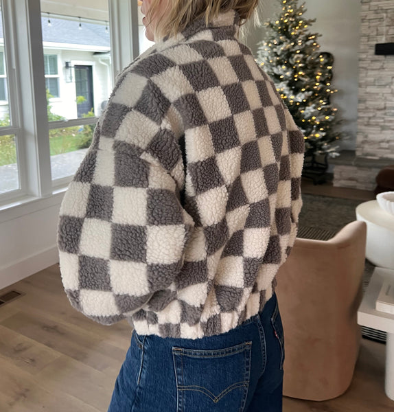 Hattie Sherpa Jacket