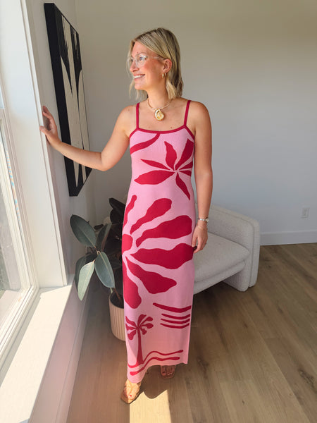 Lainey Knit Maxi Dress