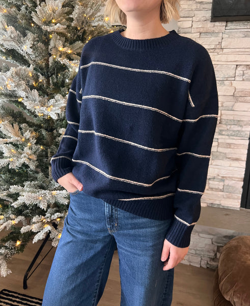 Kari Striped Sweater