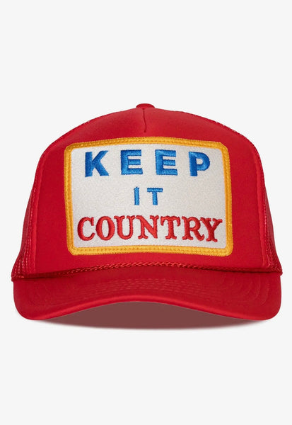 Keep It Country Trucker Hat