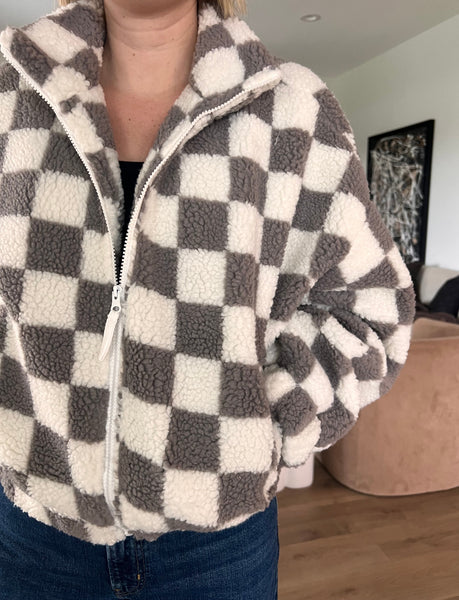 Hattie Sherpa Jacket