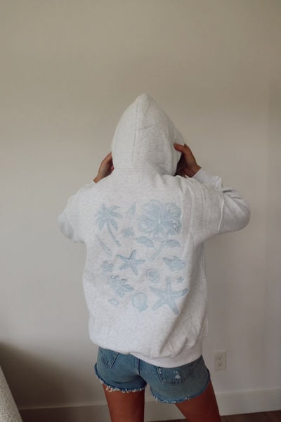 Laurel Embroidered Sweatshirt