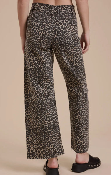 Maggie Leopard Print Pants